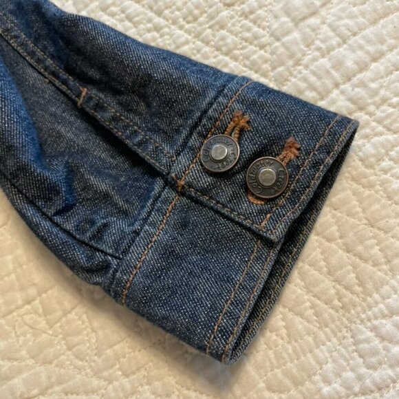 Coldwater Creek Embellished Beaded Denim Jean Jacket 14 - Picture 9 of 12